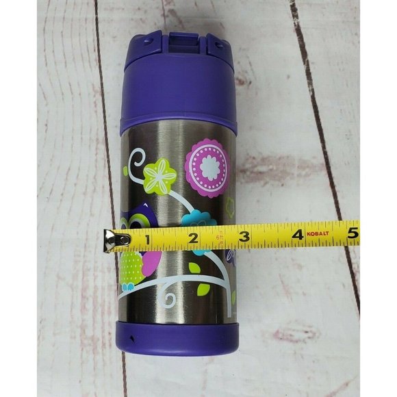 Owl Kids Thermos Kids Thermal Traveling Drinking Plastic Thermos - Picture 11 of 11